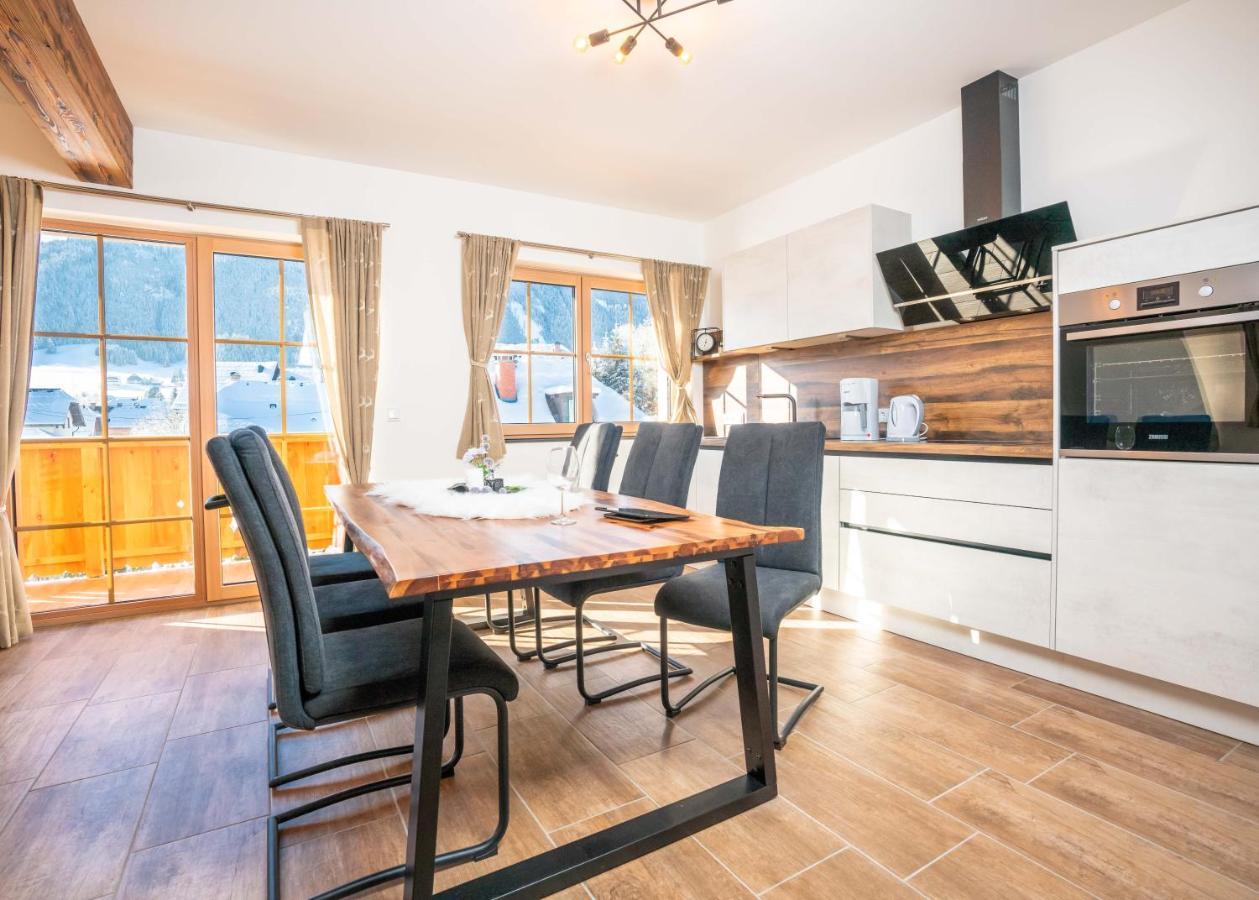 Schitter-Appartements Mauterndorf  Exteriér fotografie